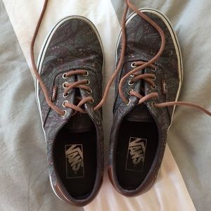 Paisley print Vans